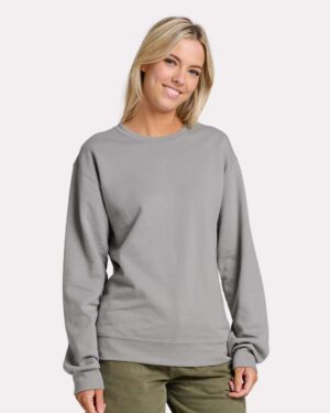 JERZEES Unisex Ultimate CVC Crewneck Sweatshirt - Image 52