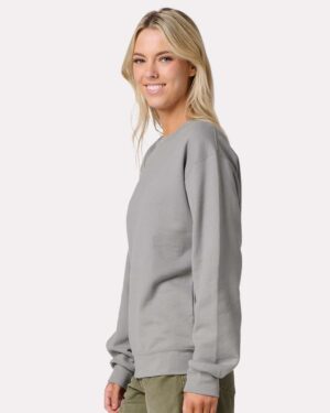 JERZEES Unisex Ultimate CVC Crewneck Sweatshirt - Image 53