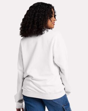 JERZEES Unisex Ultimate CVC Crewneck Sweatshirt - Image 63