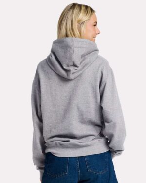 JERZEES Unisex Ultimate CVC Hooded Sweatshirt - Image 6