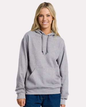 JERZEES Unisex Ultimate CVC Hooded Sweatshirt - Image 4