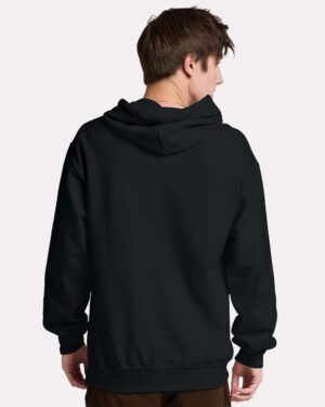 JERZEES Unisex Ultimate CVC Hooded Sweatshirt - Image 12