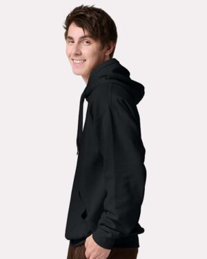 JERZEES Unisex Ultimate CVC Hooded Sweatshirt - Image 11