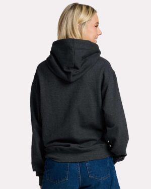 JERZEES Unisex Ultimate CVC Hooded Sweatshirt - Image 18