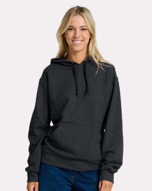 JERZEES Unisex Ultimate CVC Hooded Sweatshirt - Image 16