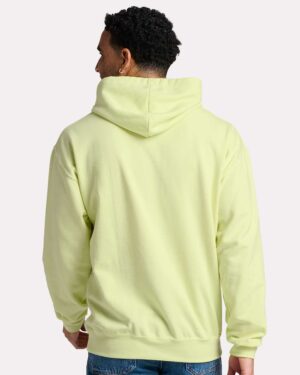 JERZEES Unisex Ultimate CVC Hooded Sweatshirt - Image 30