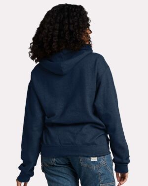 JERZEES Unisex Ultimate CVC Hooded Sweatshirt - Image 36