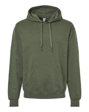 JERZEES Unisex Ultimate CVC Hooded Sweatshirt - Image 43