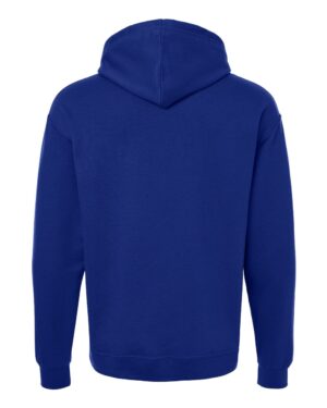 JERZEES Unisex Ultimate CVC Hooded Sweatshirt - Image 50