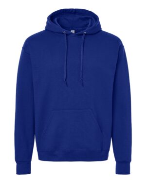 JERZEES Unisex Ultimate CVC Hooded Sweatshirt - Image 49