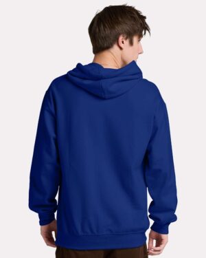 JERZEES Unisex Ultimate CVC Hooded Sweatshirt - Image 54