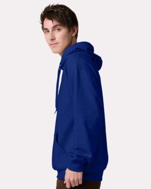 JERZEES Unisex Ultimate CVC Hooded Sweatshirt - Image 53