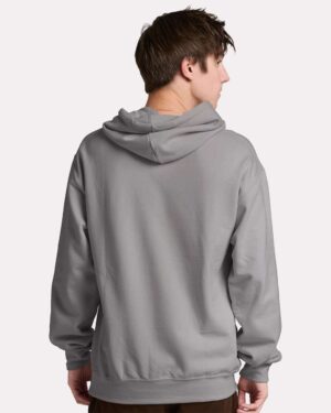 JERZEES Unisex Ultimate CVC Hooded Sweatshirt - Image 66
