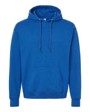 JERZEES Unisex Ultimate CVC Hooded Sweatshirt - Image 67