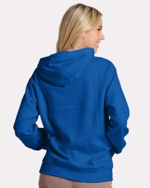 JERZEES Unisex Ultimate CVC Hooded Sweatshirt - Image 72