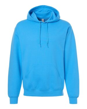 JERZEES Unisex Ultimate CVC Hooded Sweatshirt - Image 73