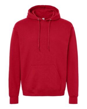 JERZEES Unisex Ultimate CVC Hooded Sweatshirt - Image 79
