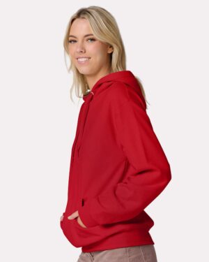 JERZEES Unisex Ultimate CVC Hooded Sweatshirt - Image 83