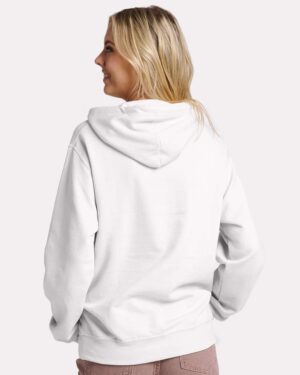 JERZEES Unisex Ultimate CVC Hooded Sweatshirt - Image 90