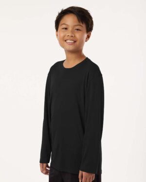 AllPro Youth Pro-Lock Performance Long Sleeve T-Shirt - Image 5