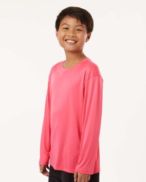 AllPro Youth Pro-Lock Performance Long Sleeve T-Shirt - Image 11
