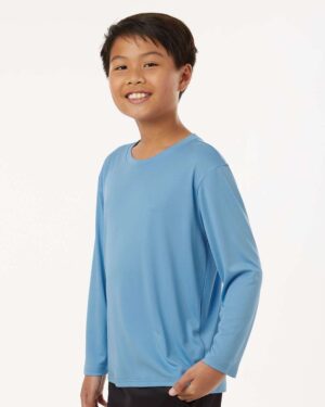 AllPro Youth Pro-Lock Performance Long Sleeve T-Shirt - Image 17
