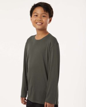 AllPro Youth Pro-Lock Performance Long Sleeve T-Shirt - Image 23