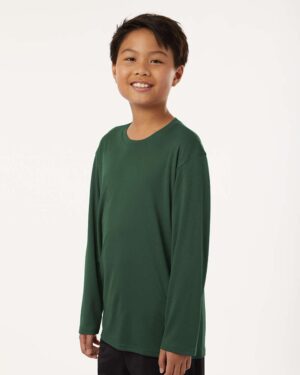 AllPro Youth Pro-Lock Performance Long Sleeve T-Shirt - Image 29
