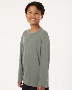 AllPro Youth Pro-Lock Performance Long Sleeve T-Shirt - Image 41