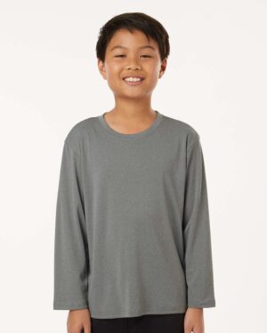 AllPro Youth Pro-Lock Performance Long Sleeve T-Shirt - Image 46