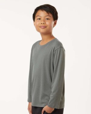 AllPro Youth Pro-Lock Performance Long Sleeve T-Shirt - Image 47