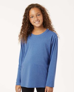 AllPro Youth Pro-Lock Performance Long Sleeve T-Shirt - Image 58