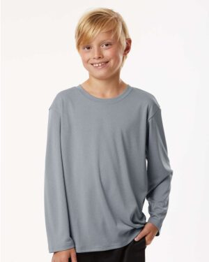 AllPro Youth Pro-Lock Performance Long Sleeve T-Shirt - Image 64