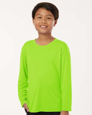 AllPro Youth Pro-Lock Performance Long Sleeve T-Shirt - Image 70