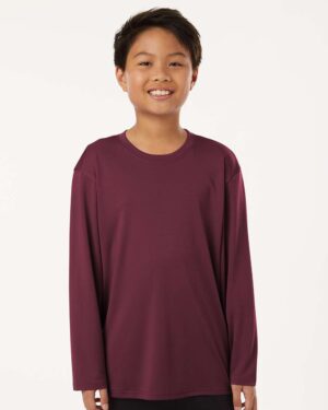AllPro Youth Pro-Lock Performance Long Sleeve T-Shirt - Image 76