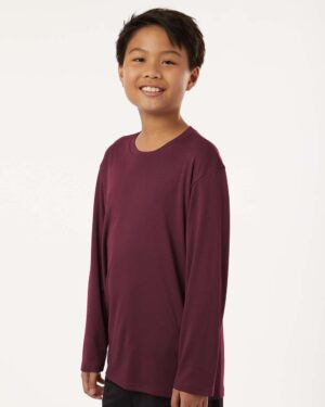 AllPro Youth Pro-Lock Performance Long Sleeve T-Shirt - Image 77