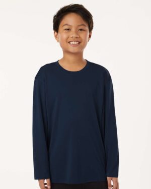 AllPro Youth Pro-Lock Performance Long Sleeve T-Shirt - Image 82
