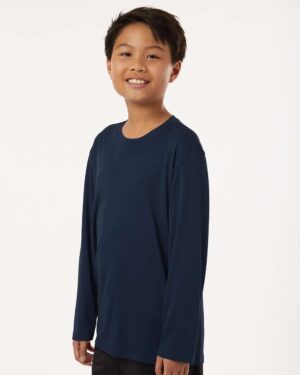 AllPro Youth Pro-Lock Performance Long Sleeve T-Shirt - Image 83