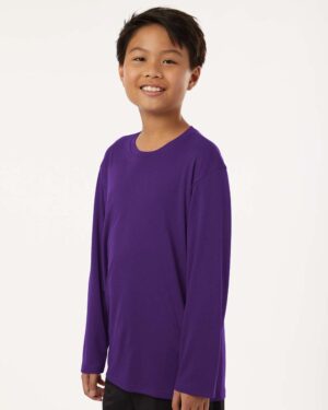 AllPro Youth Pro-Lock Performance Long Sleeve T-Shirt - Image 101