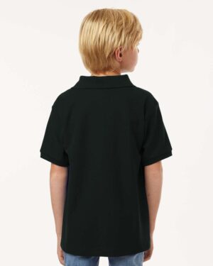 AllPro Youth Pique Polo - Image 6