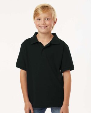 AllPro Youth Pique Polo - Image 4