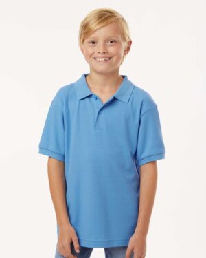 AllPro Youth Pique Polo - Image 10
