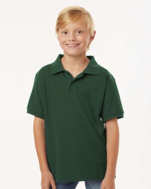 AllPro Youth Pique Polo - Image 16
