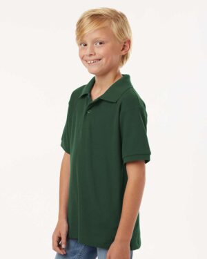 AllPro Youth Pique Polo - Image 17