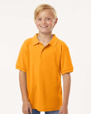 AllPro Youth Pique Polo - Image 22