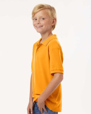 AllPro Youth Pique Polo - Image 23