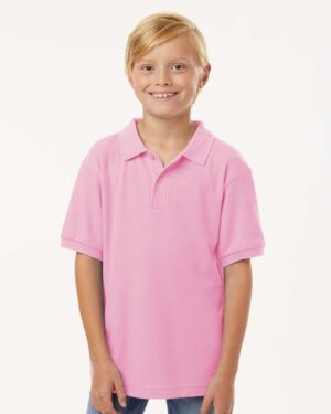 AllPro Youth Pique Polo - Image 40