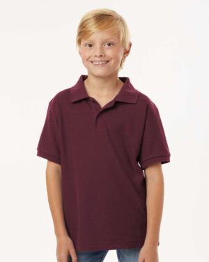 AllPro Youth Pique Polo - Image 52