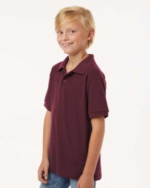 AllPro Youth Pique Polo - Image 53