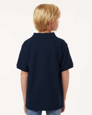 AllPro Youth Pique Polo - Image 60